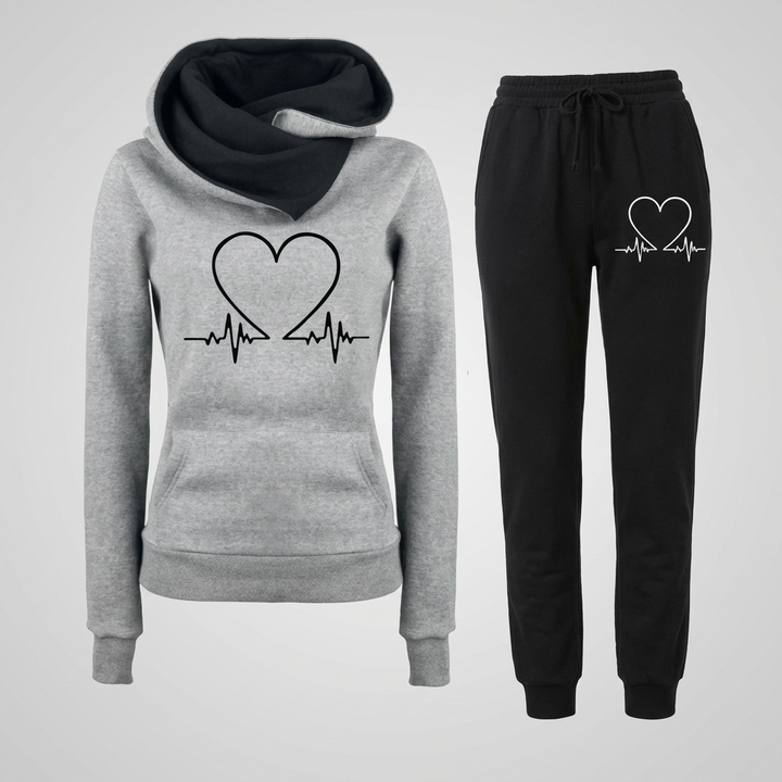 Conjunto de Jogging de Dos Piezas para Mujeres