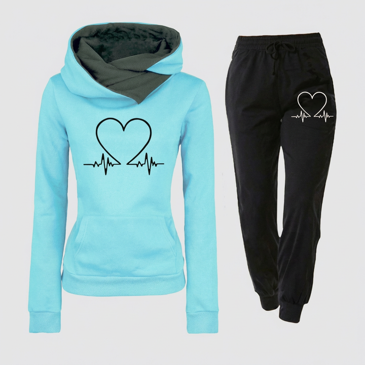 Conjunto de Jogging de Dos Piezas para Mujeres