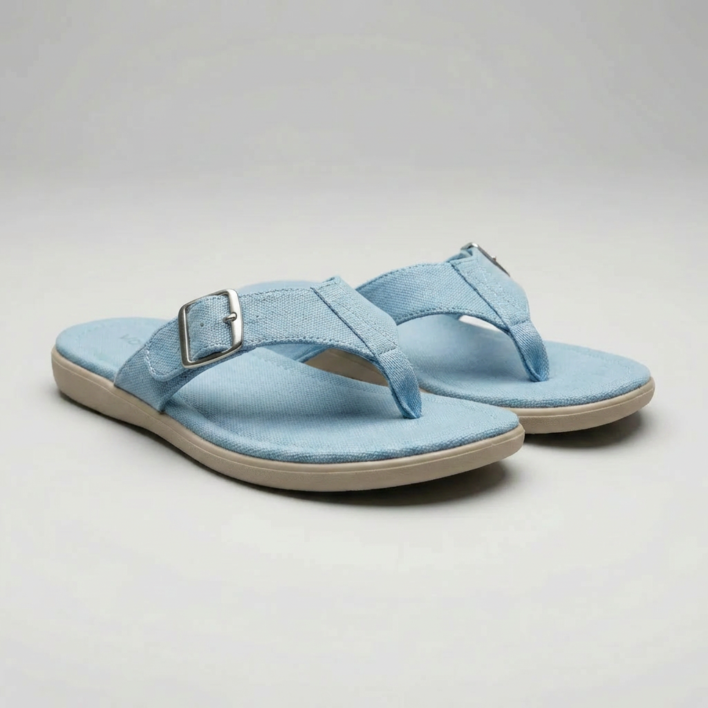 Sandalia Flip-Flop con Soporte Arco Ortopédico para Mujeres