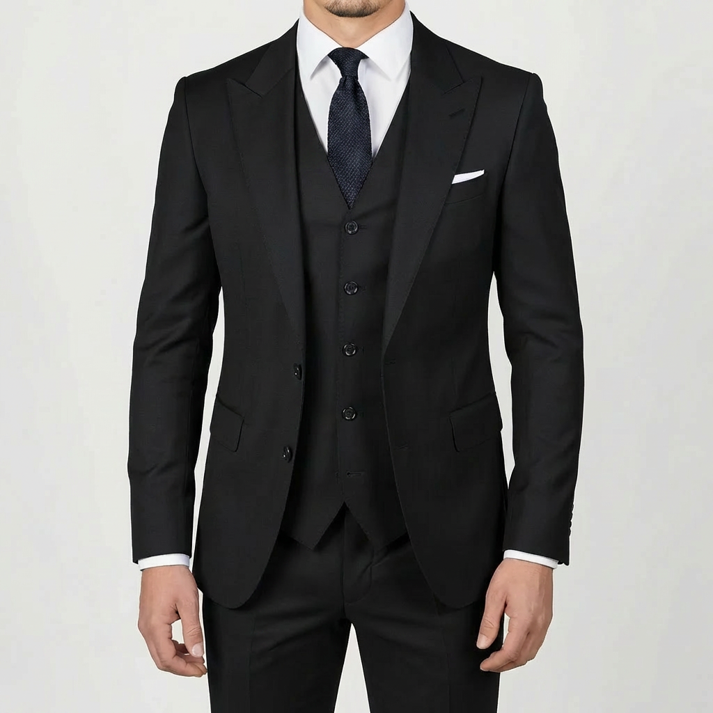 Traje Formal Slim-Fit de 3 Piezas