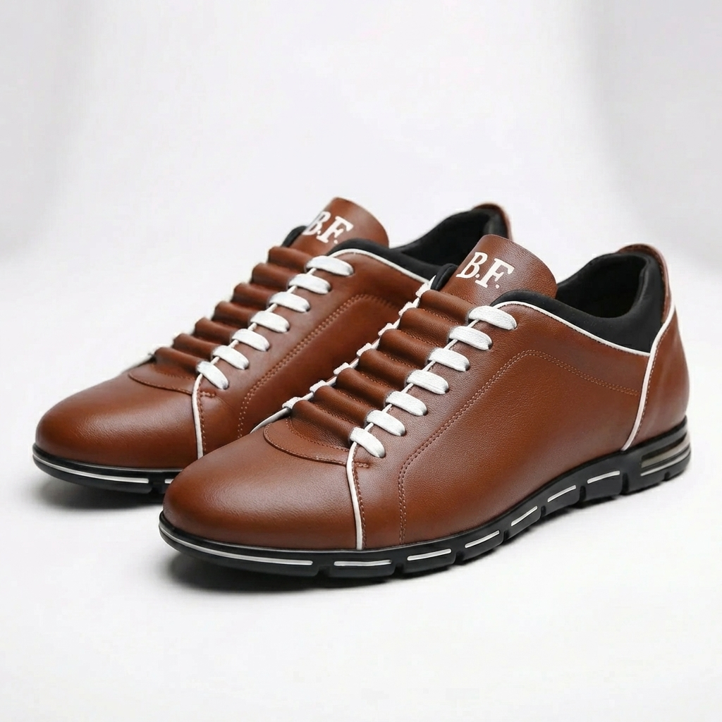 Zapatos Bajos con Cordones para Hombres