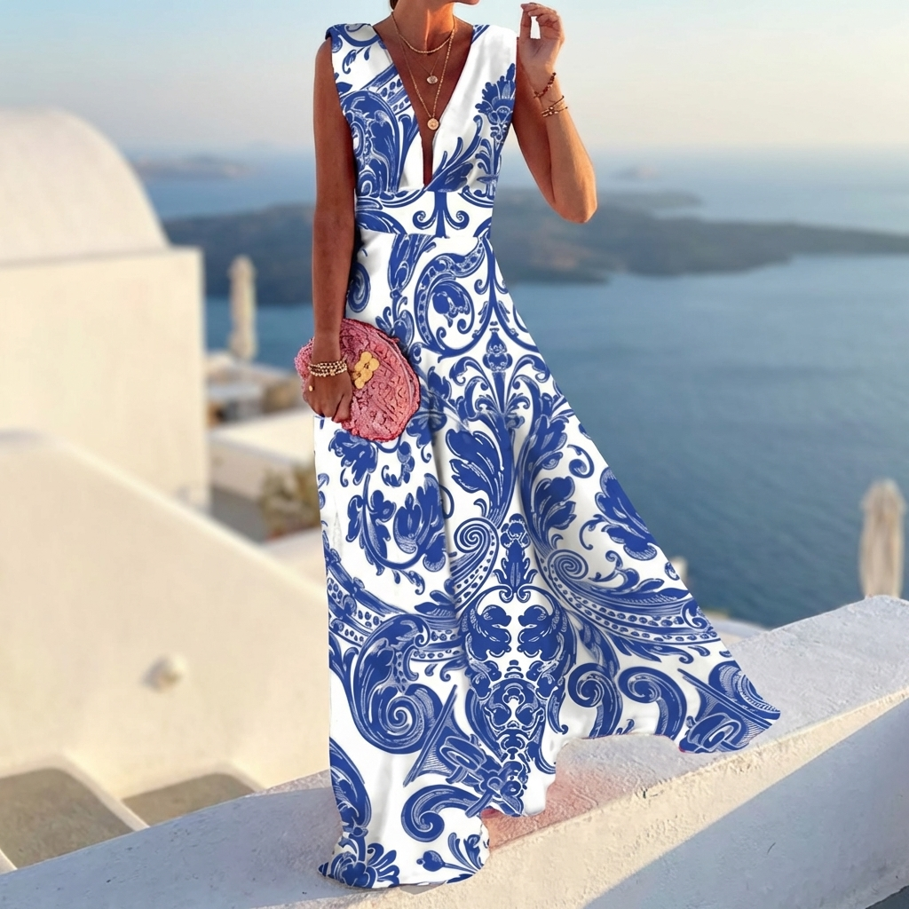 Vestido Elegante de Verano para Mujeres