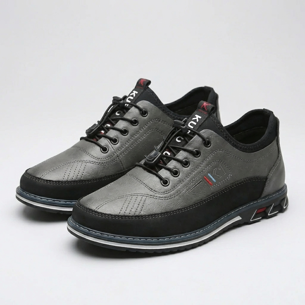 Zapato Oxford con Cordones Bajo para Hombres