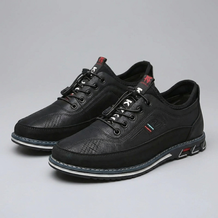 Zapato Oxford con Cordones Bajo para Hombres