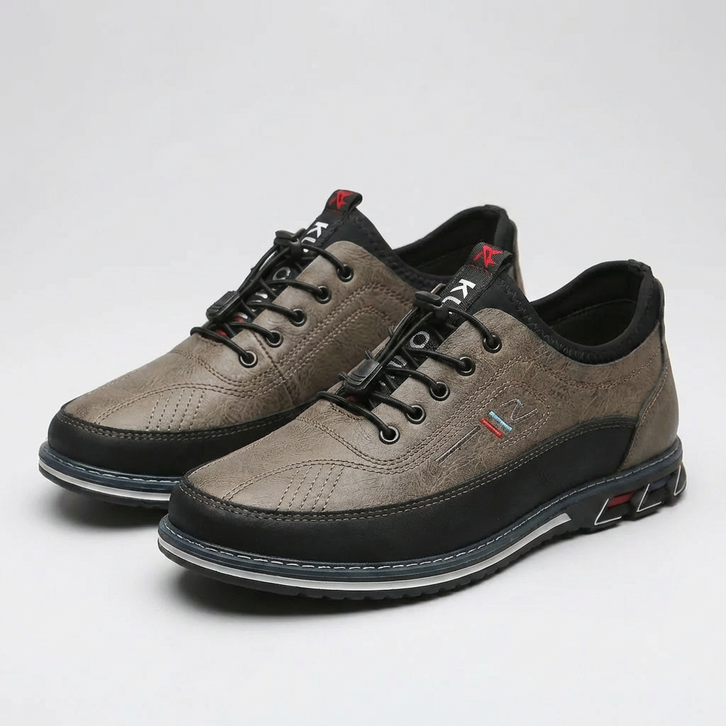 Zapato Oxford con Cordones Bajo para Hombres