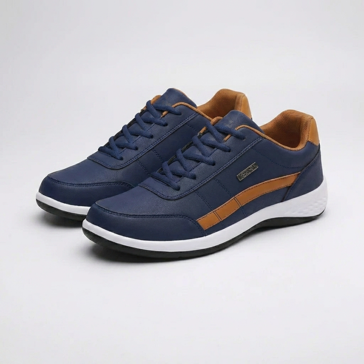 Zapatos Casuales con Cordones para Hombres