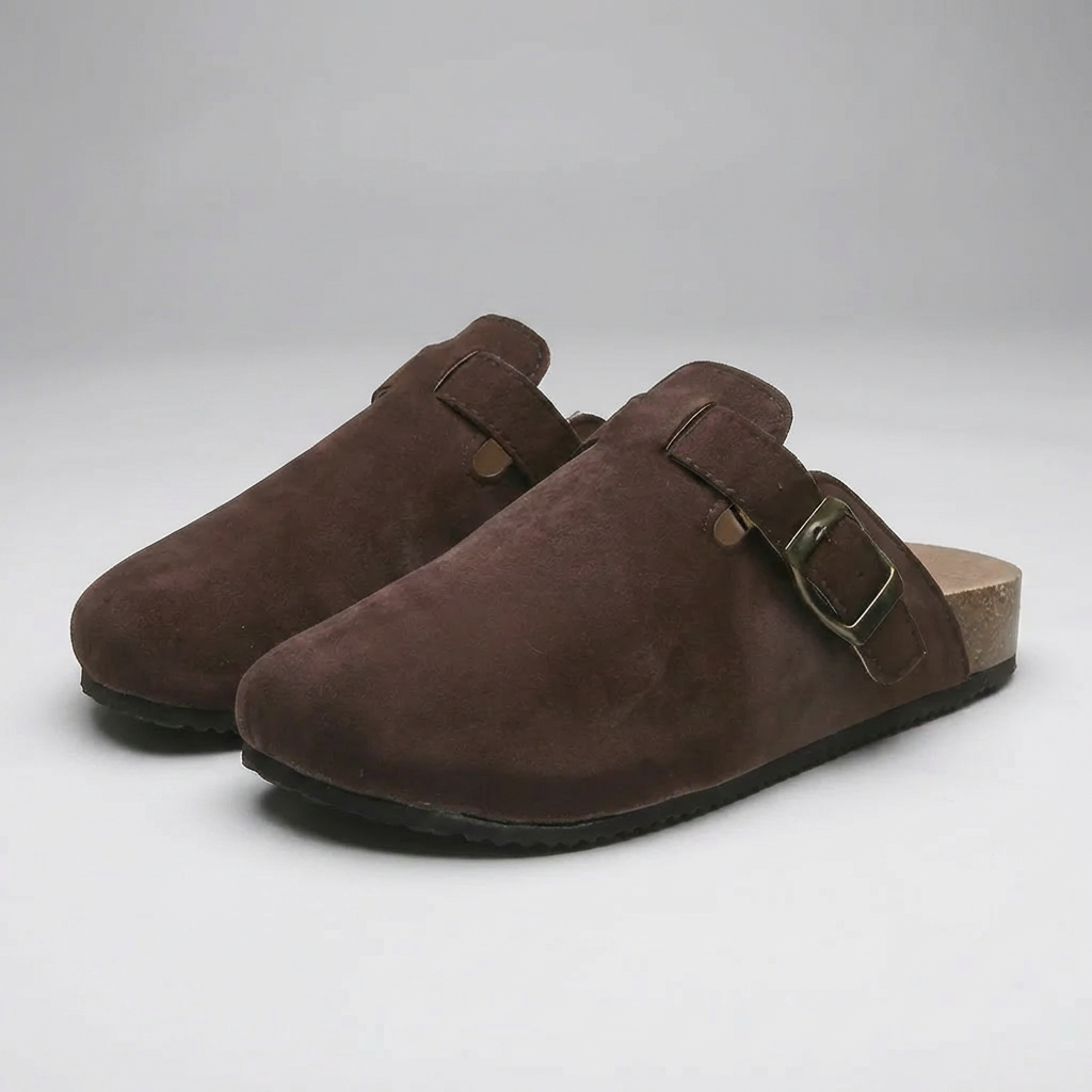 Sandalias Cerradas Slip-On para Hombre