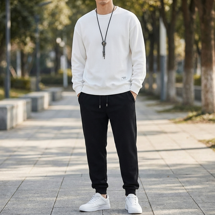 Traje Deportivo Relajado para Hombres