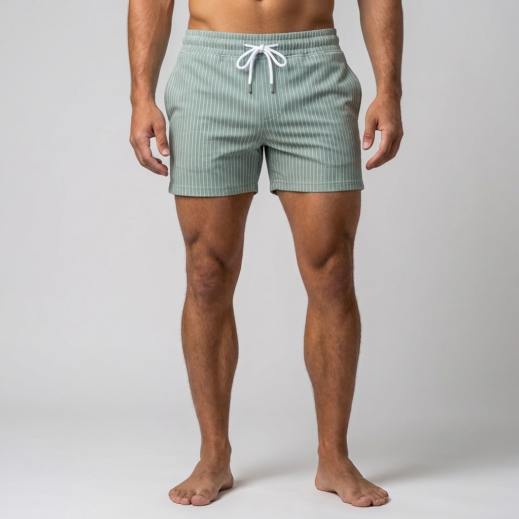 Pantalones Cortos de Fitness Super Estirados para Hombres
