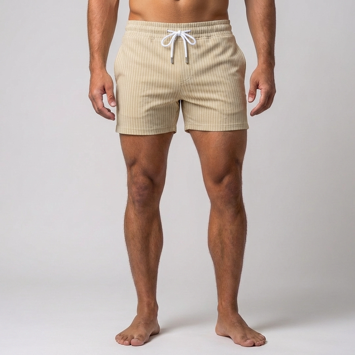 Pantalones Cortos de Fitness Super Estirados para Hombres