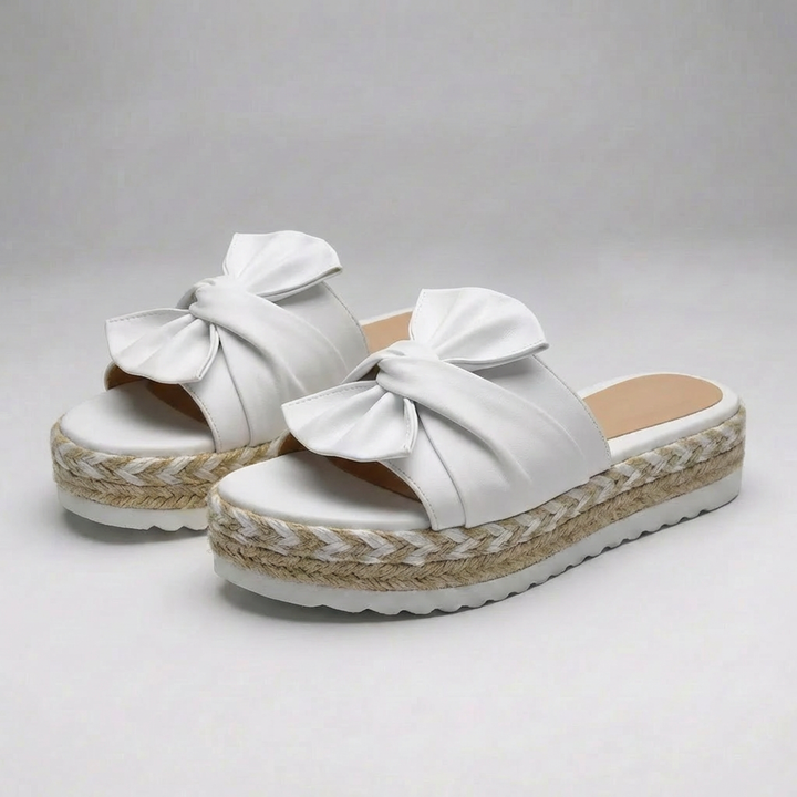 Sandalias de Plataforma Abiertas para Mujeres