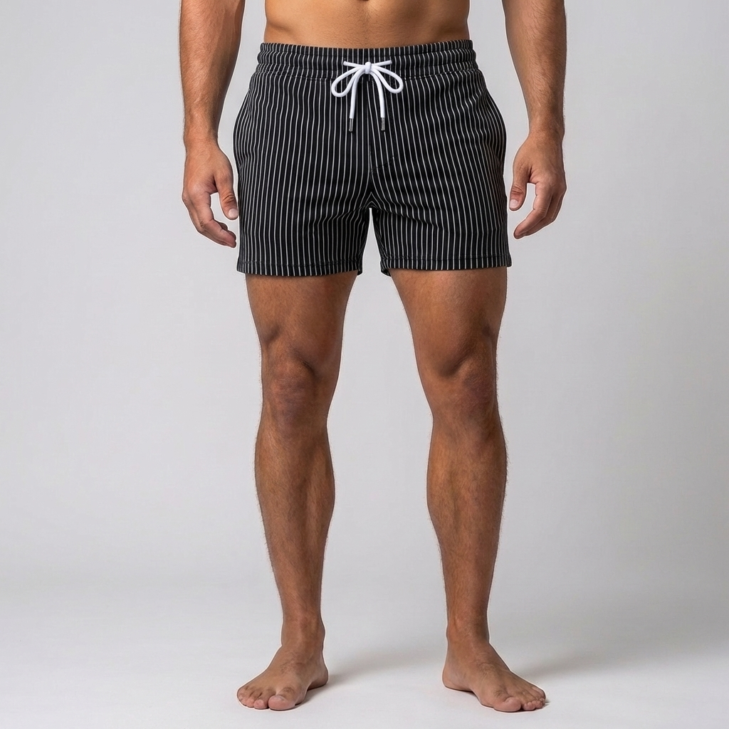 Pantalones Cortos de Fitness Super Estirados para Hombres