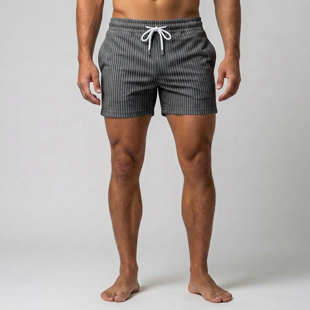 Pantalones Cortos de Fitness Super Estirados para Hombres