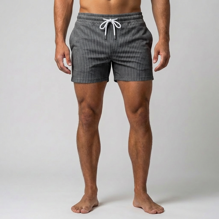 Pantalones Cortos de Fitness Super Estirados para Hombres