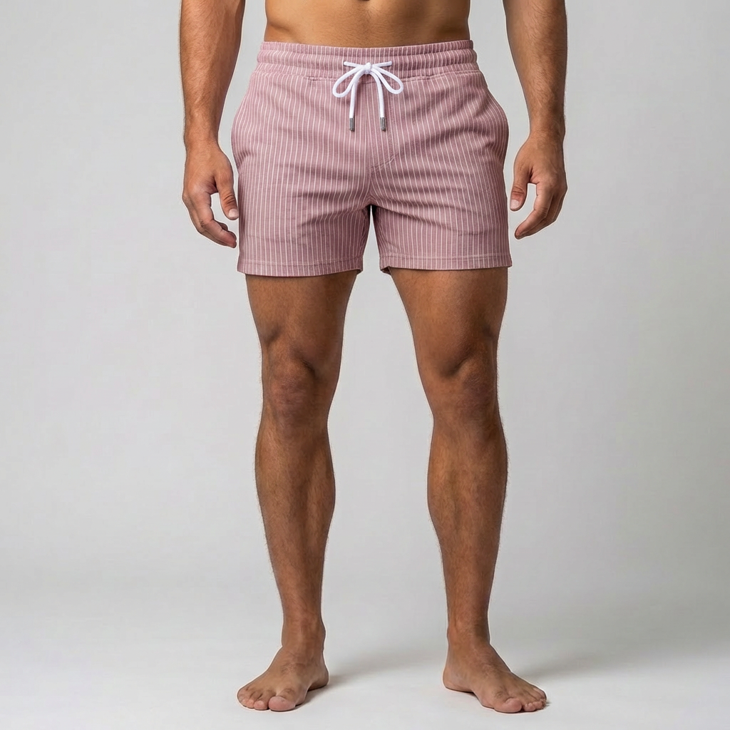 Pantalones Cortos de Fitness Super Estirados para Hombres