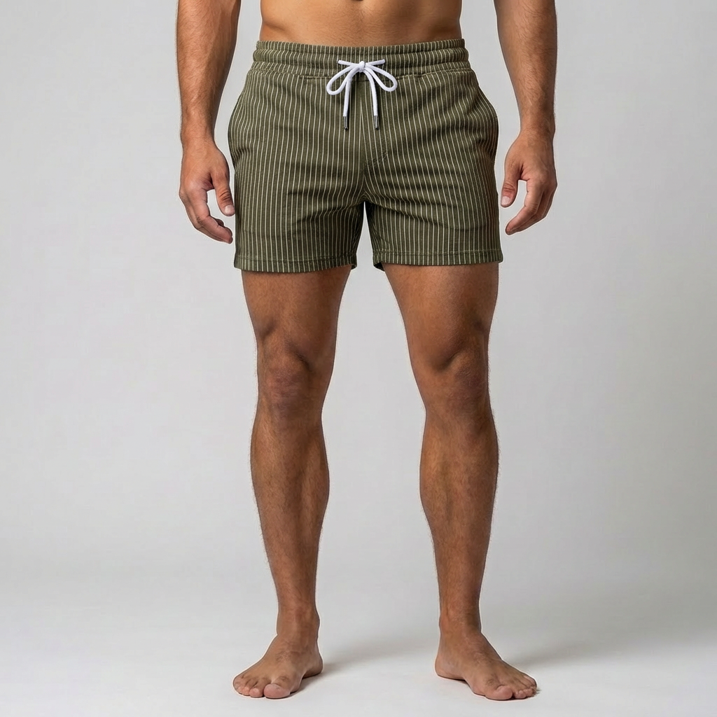 Pantalones Cortos de Fitness Super Estirados para Hombres