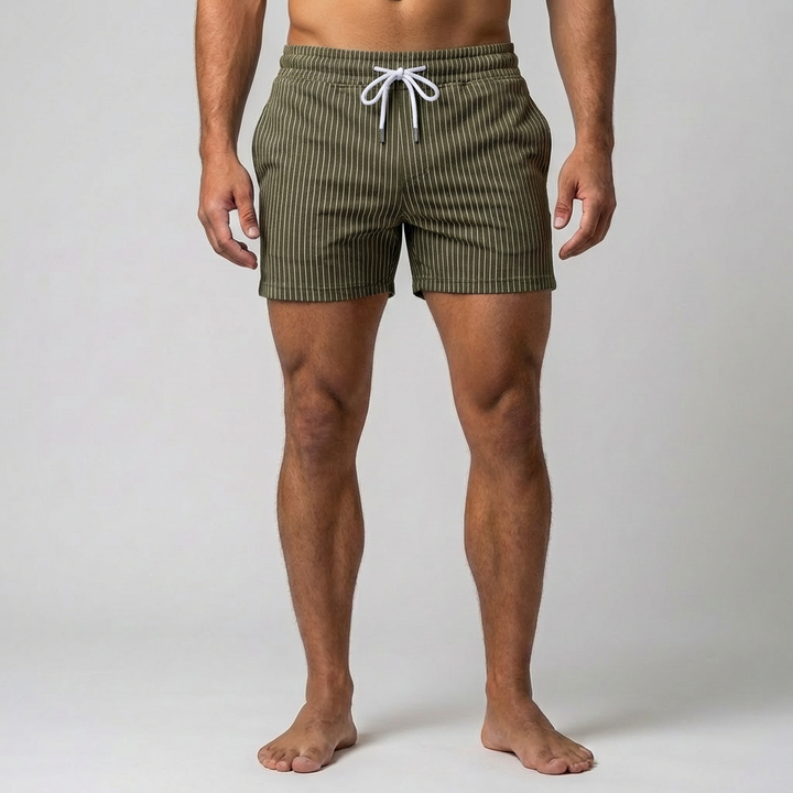 Pantalones Cortos de Fitness Super Estirados para Hombres
