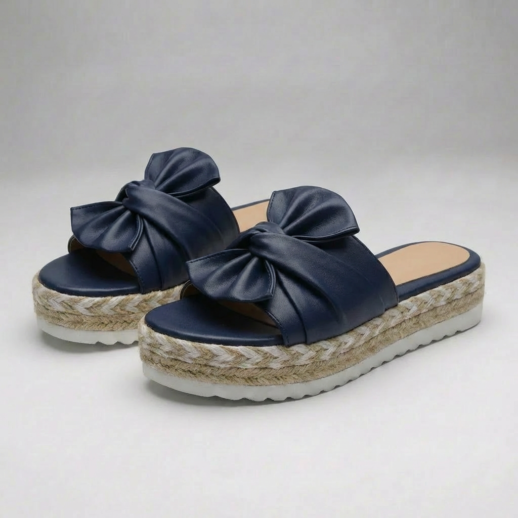 Sandalias de Plataforma Abiertas para Mujeres