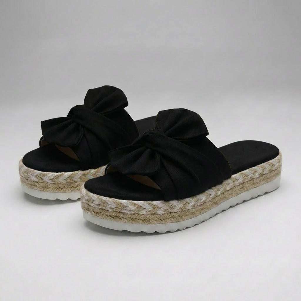 Sandalias de Plataforma Abiertas para Mujeres