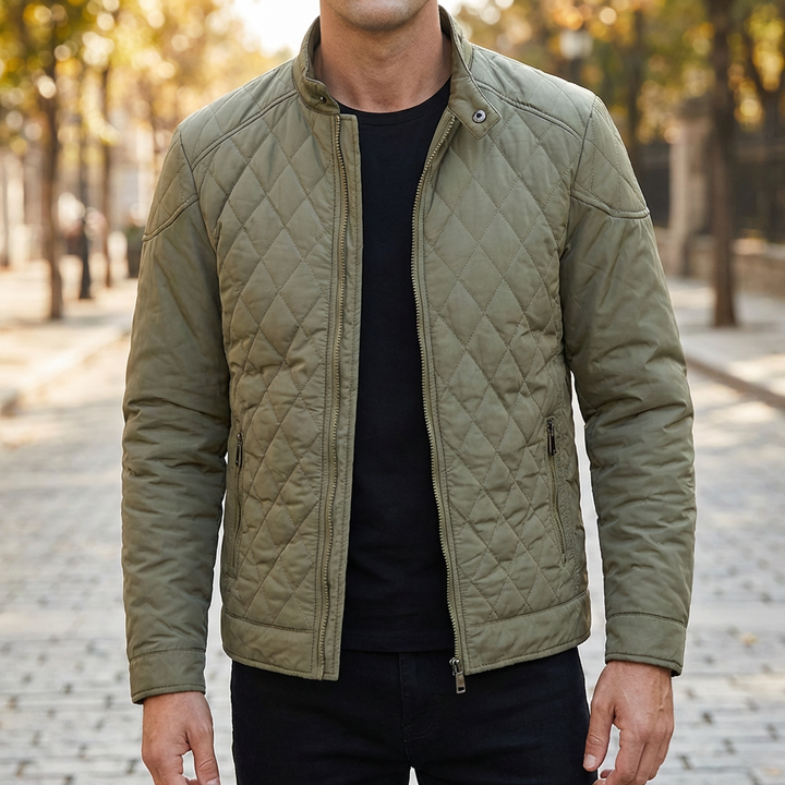 Chaqueta Elegante Transicional Acolchada para Hombres