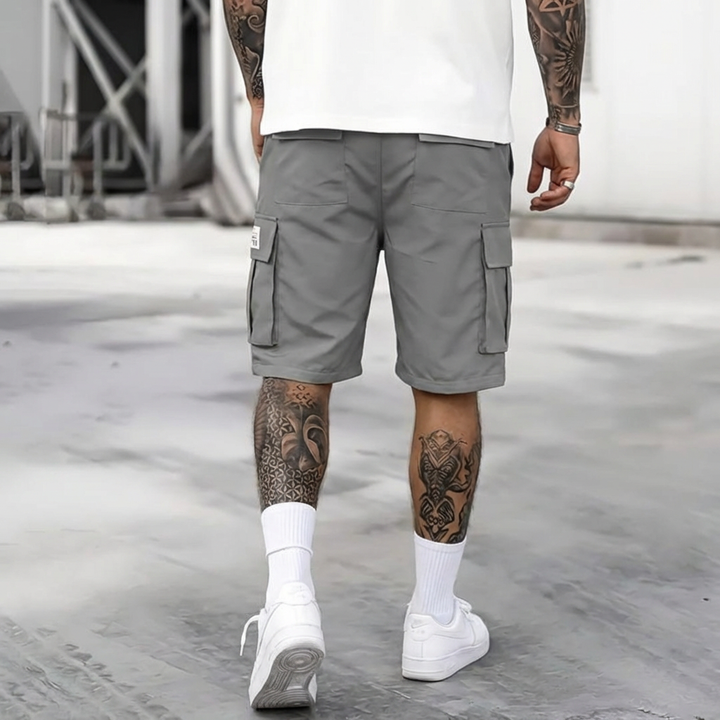 Pantalones Cortos Cargo Sueltos para Hombres
