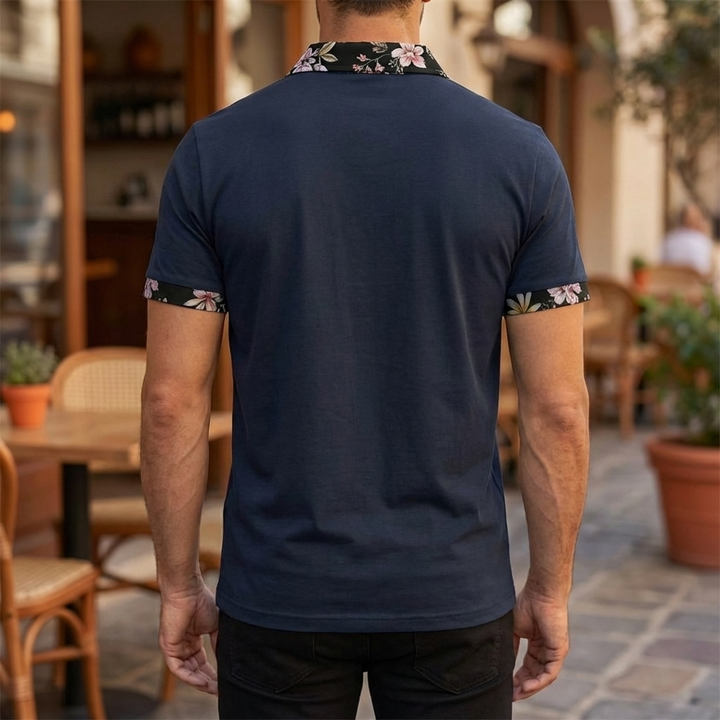 Camisa Polo de Manga Corta Ajuste Clásico para Hombres