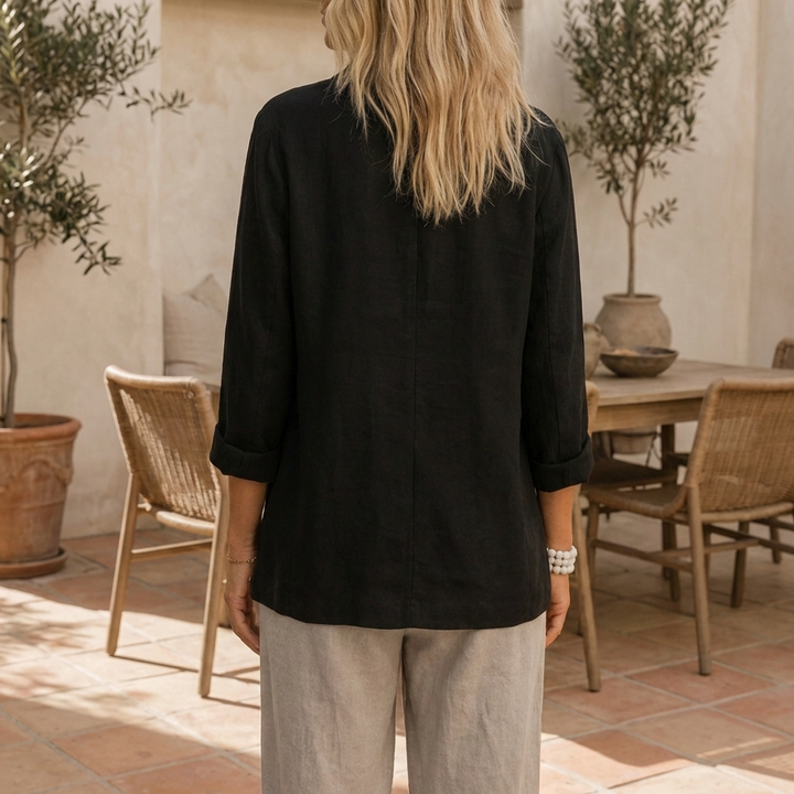 Blazer Ligero Relajado para Mujeres