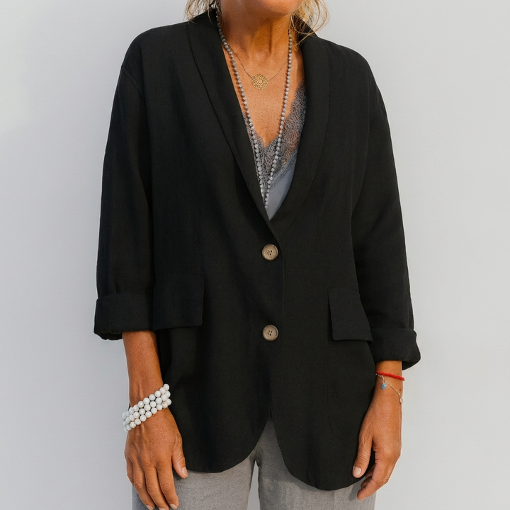 Blazer Ligero Relajado para Mujeres