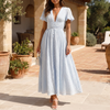 Vestido Maxi Fluido para Mujeres