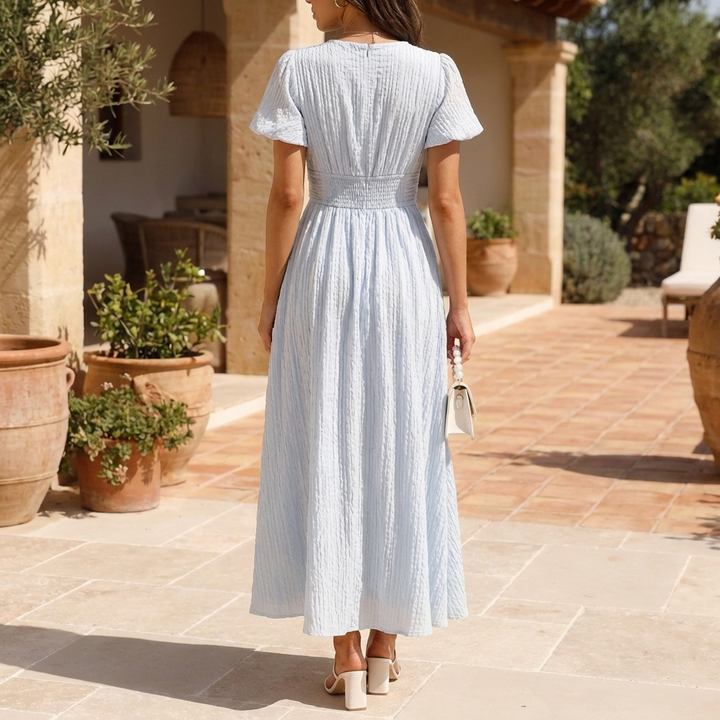 Vestido Maxi Fluido para Mujeres