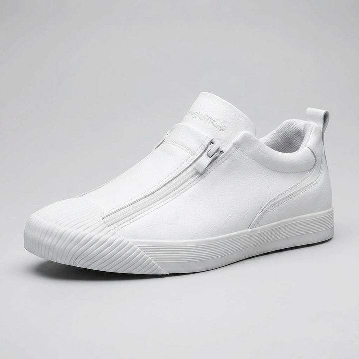 Zapatilla Casual Baja con Cremallera para Hombres