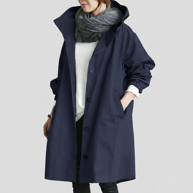 Impermeable para Mujeres Conscientes de las Tendencias