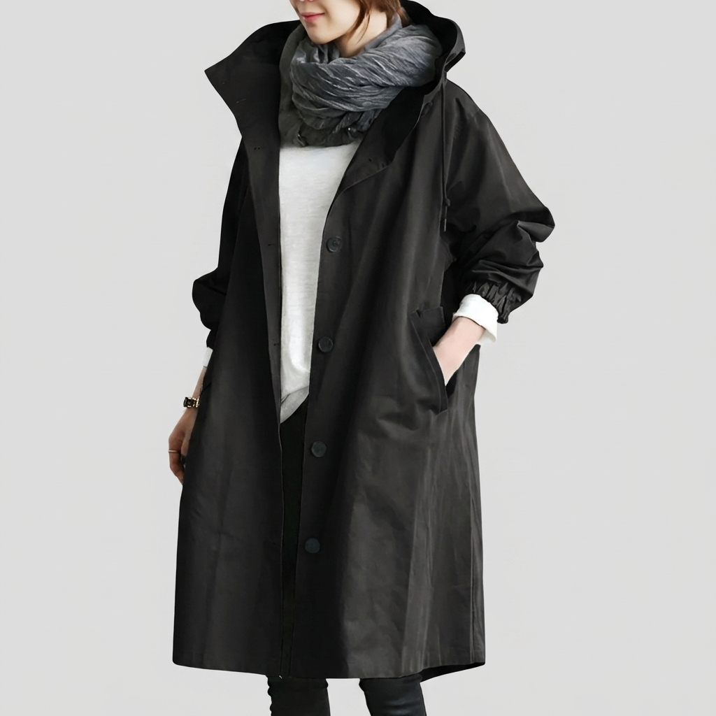 Impermeable para Mujeres Conscientes de las Tendencias
