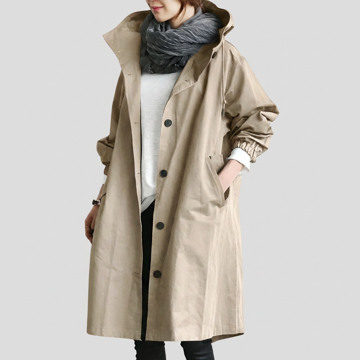 Impermeable para Mujeres Conscientes de las Tendencias