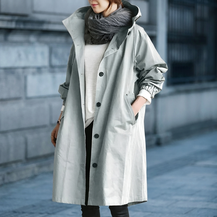 Impermeable para Mujeres Conscientes de las Tendencias