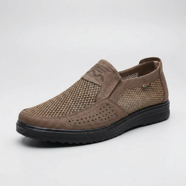 Mocasines Sin Cordones Ventilados Para Hombres