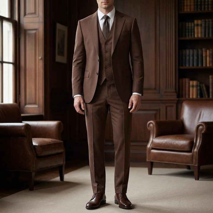 Traje de Tres Piezas para Hombres