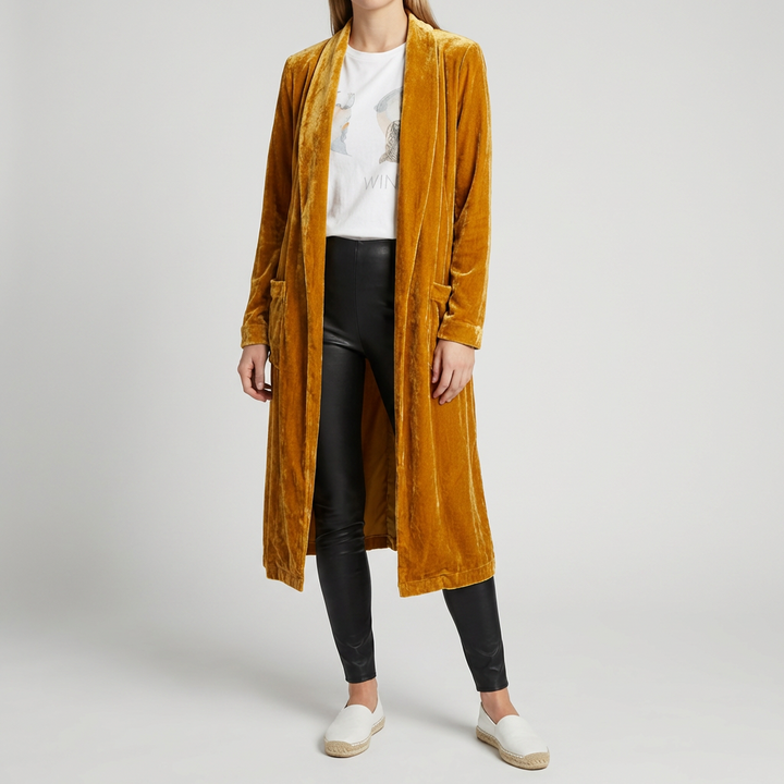 Cardigan Largo Duster para Mujeres