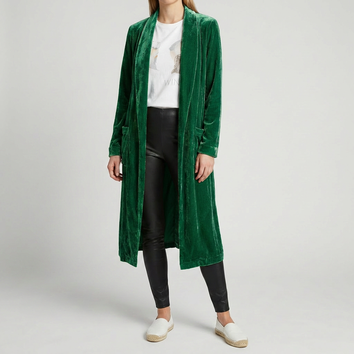 Cardigan Largo Duster para Mujeres
