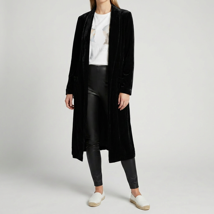 Cardigan Largo Duster para Mujeres