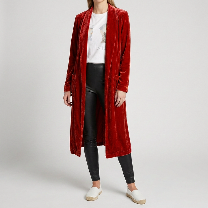 Cardigan Largo Duster para Mujeres
