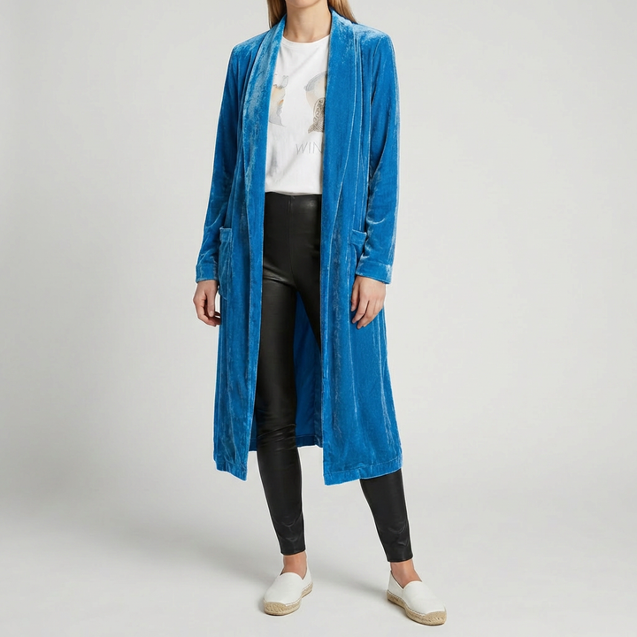 Cardigan Largo Duster para Mujeres
