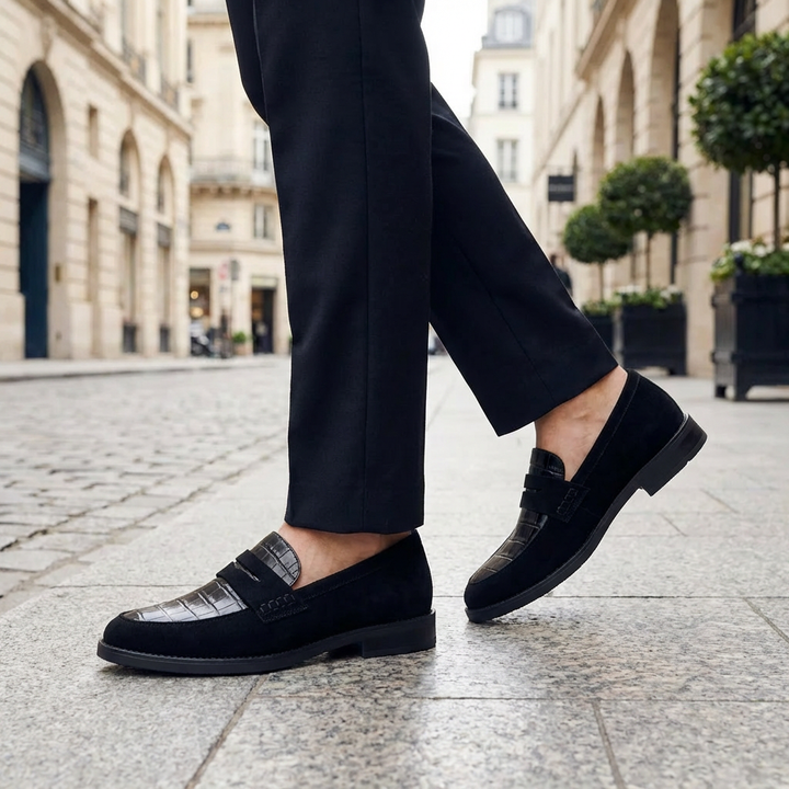 Mocasines Clásicos Planos para Hombres