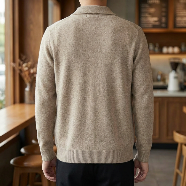 Suéter Ajustado Regular para Hombres