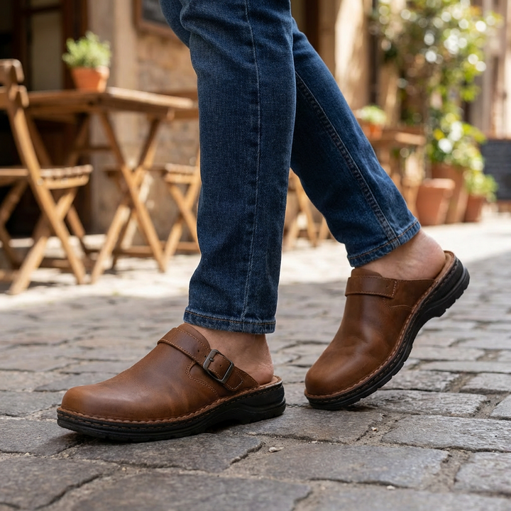 Zapatillas Mule Cerradas para Hombres