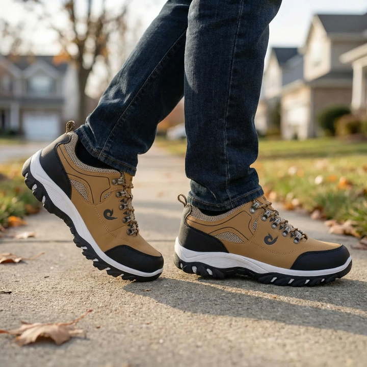 Zapatos Casuales de Cordones de Corte Bajo para Hombres