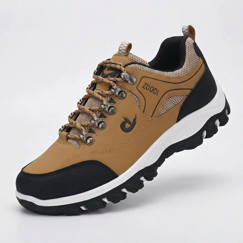 Zapatos Casuales de Cordones de Corte Bajo para Hombres