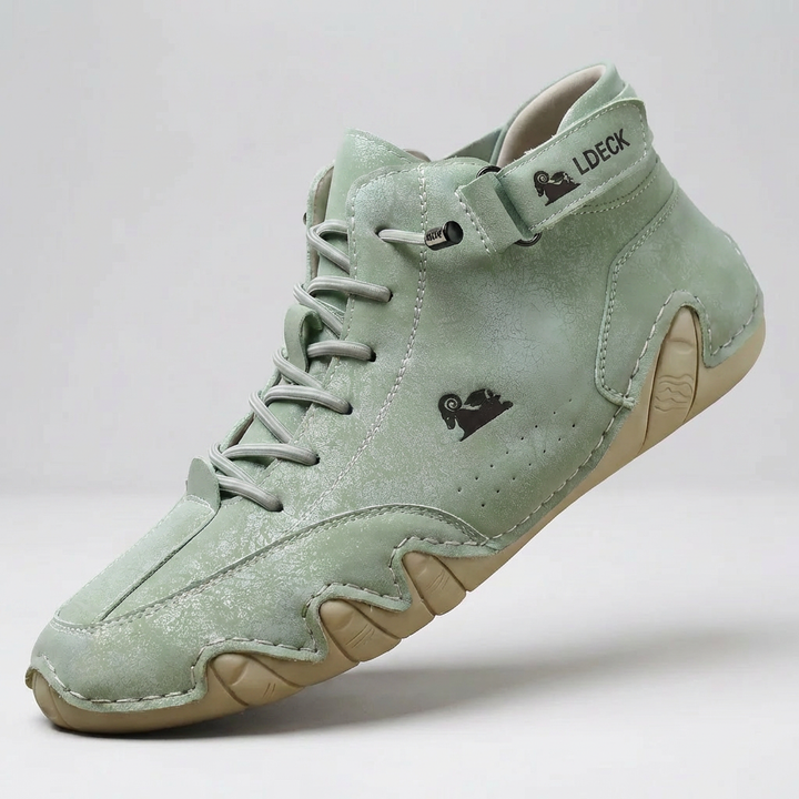 Zapatos Sin Tacón Ancho para Hombres