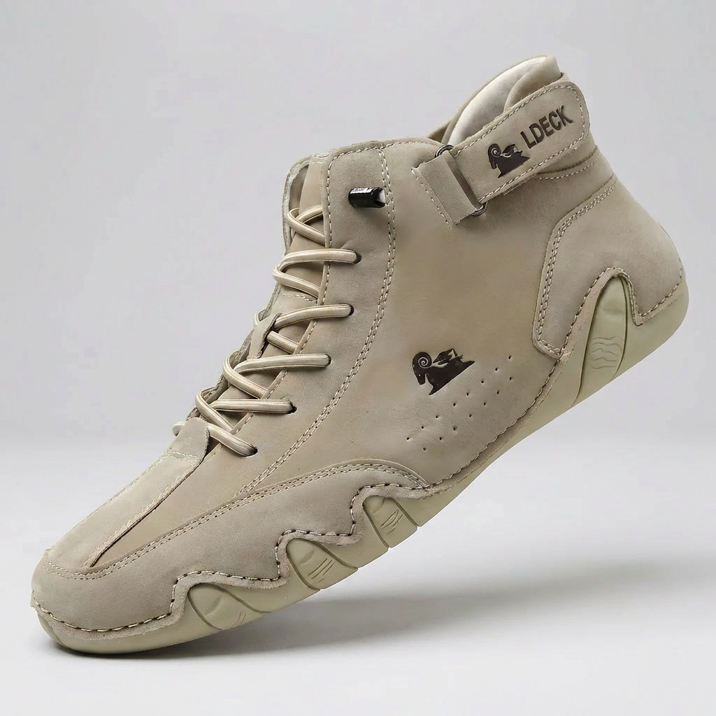 Zapatos Sin Tacón Ancho para Hombres