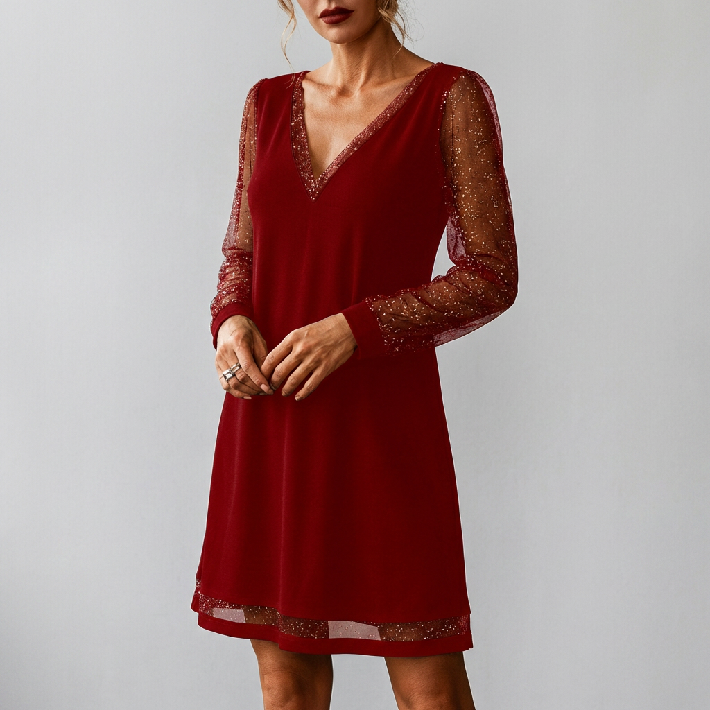 Vestido Elegante Timeless en Lujo Sostenible